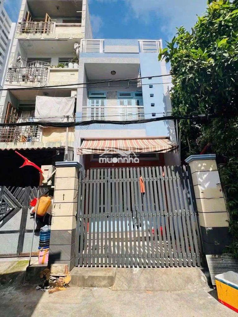 Nhà h8m tân hương, 4x12m, 1 lầu, 2 pn, 2wc, giá 10,5 triệu