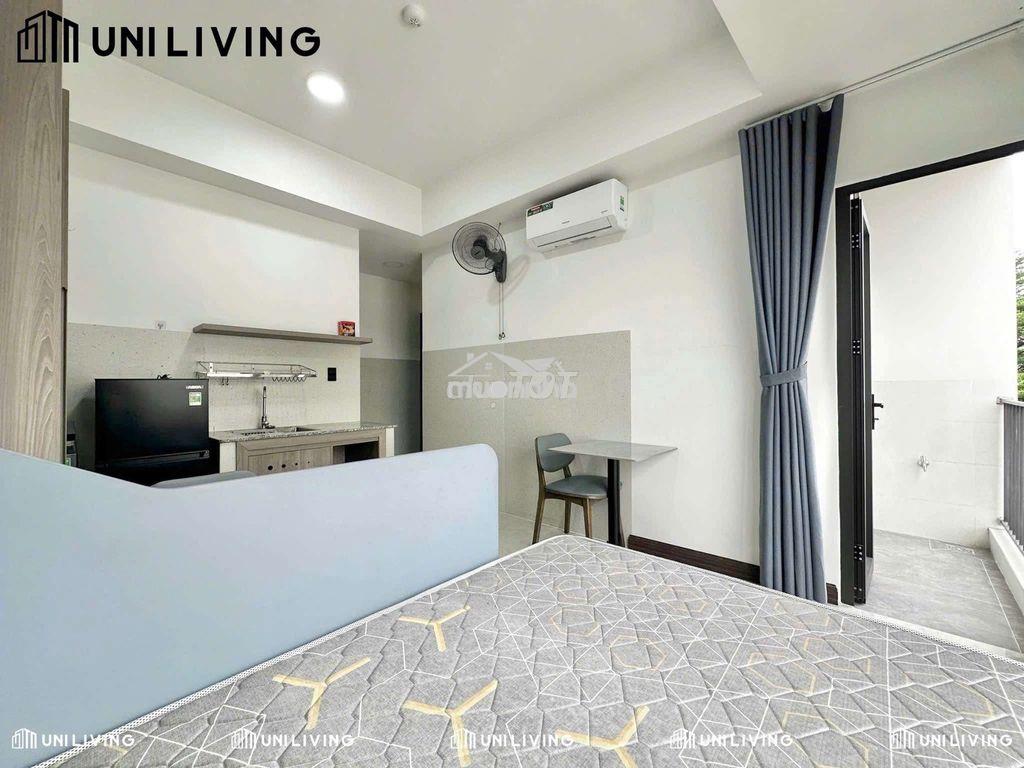 Căn hộ ban công còn lại 3 phòng mới gần đại học ufm, full nội thất - 3