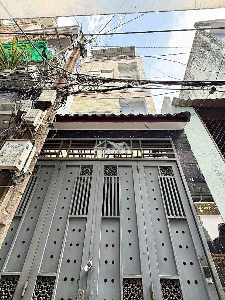 Nguyễn trãi - nguyễn văn cừ - q5 giáp q1- hẻm xe hơi - 30m² - 5 tỷ 7