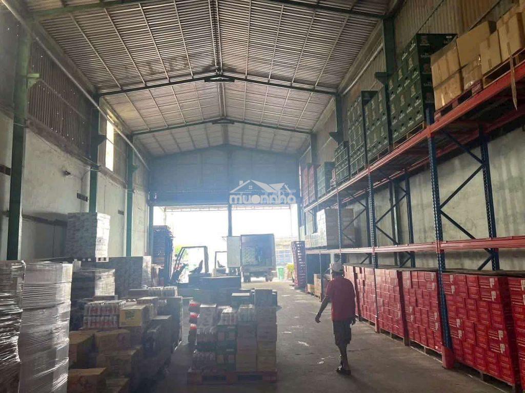 Xưởng định hoà có cẩu mặt tiền mỹ phước tân vạn 630m giá 30 triệu - 3