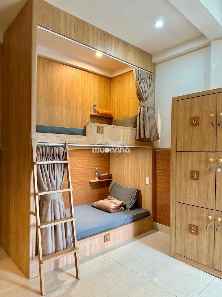 🔥 Giường phòng tập thể – 1tr2/tháng 🛏️ 👉 nhận thuê ngắn hạn 1 – 2 – 3 t