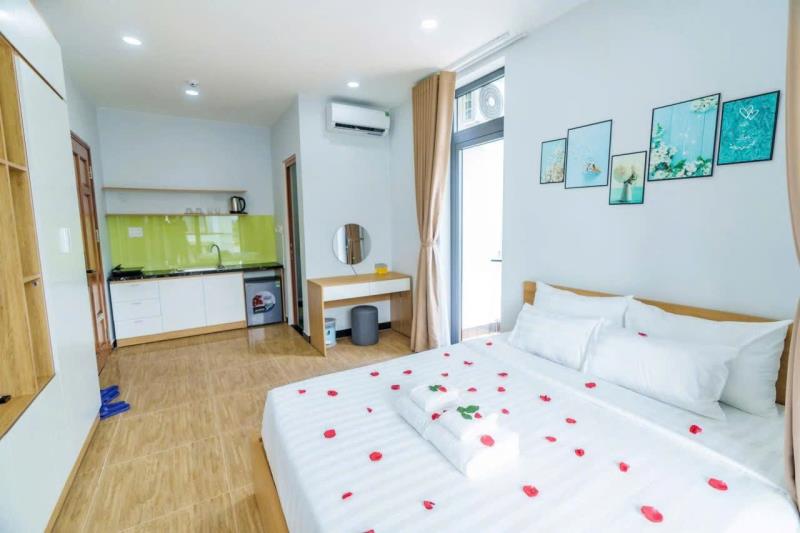 Căn hộ studio cực rộng  ban công hẻm xe hơi  50m2  gần đại học vlu cầu bình lợi bình thạnh - 3