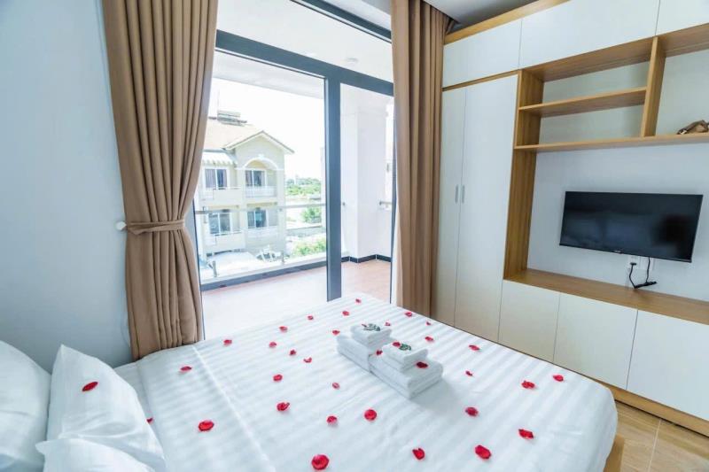 Căn hộ studio cực rộng  ban công hẻm xe hơi  50m2  gần đại học vlu cầu bình lợi bình thạnh - 2