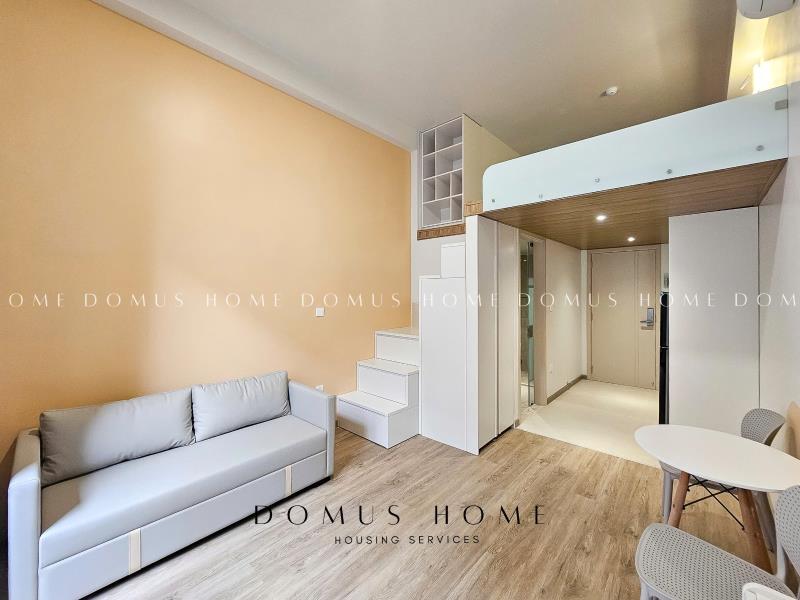 Duplex ban công siêu đẹp lý phục man q7 | full nội thất | máy giặt riêng | style có gu | gần ufm, tdtu, rmit