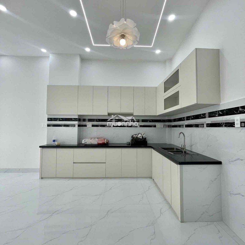 Chính chủ bán nhà thủ đức nhỉnh 4 tỷ 4 tầng 4 phòng ngủ hẽm xe hơi - Ảnh 4