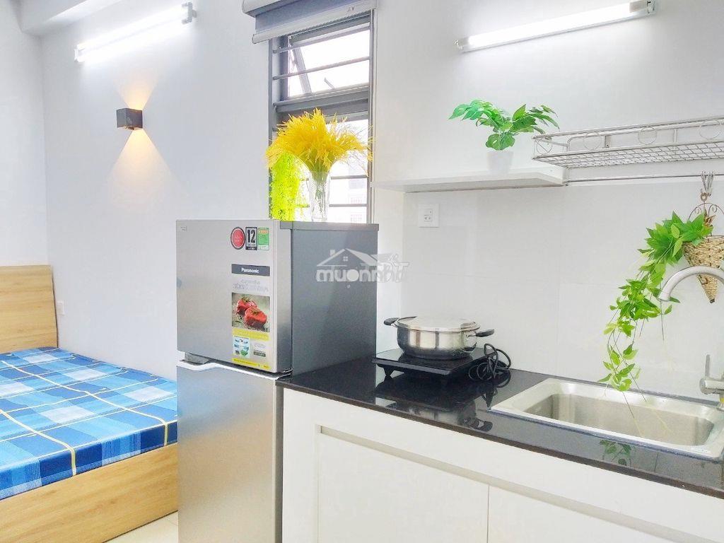 Phòng studio full nội thất, có máy giặt riêng, có bảo vệ quận 7 - Ảnh 3