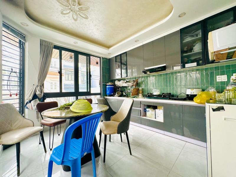 Nhà bán nguyễn tư giản 5 tầng sổ hồng riêng 40m2, hẽm xe hơi thông - 4