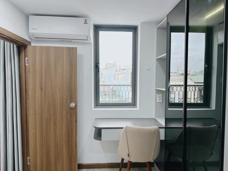 Cho thuê căn hộ 2 phòng ngủ gần chung cư botanic/nơ trang long/phú nhuận/quận 1_thang máy - 4