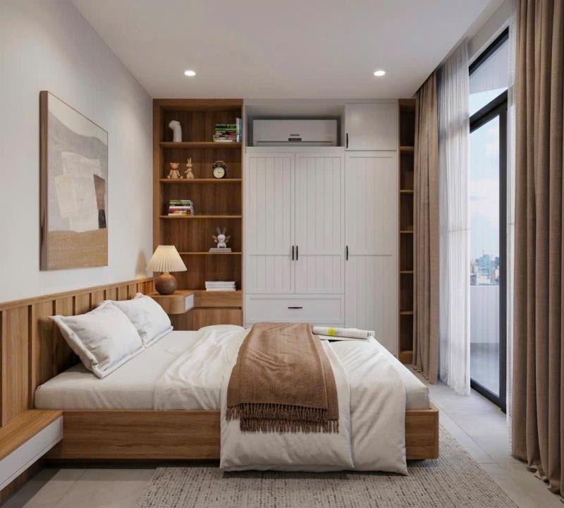 🏠 Căn hộ 2 phòng ngủ (2pn) cửa sổ lớn – c1 tân bình - 3