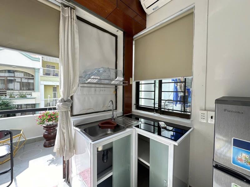Căn hộ 45m² ban công lớn – full nội thất | gần đh gia định, học viện hàng không | hồ văn huê, phú nhuận - 3