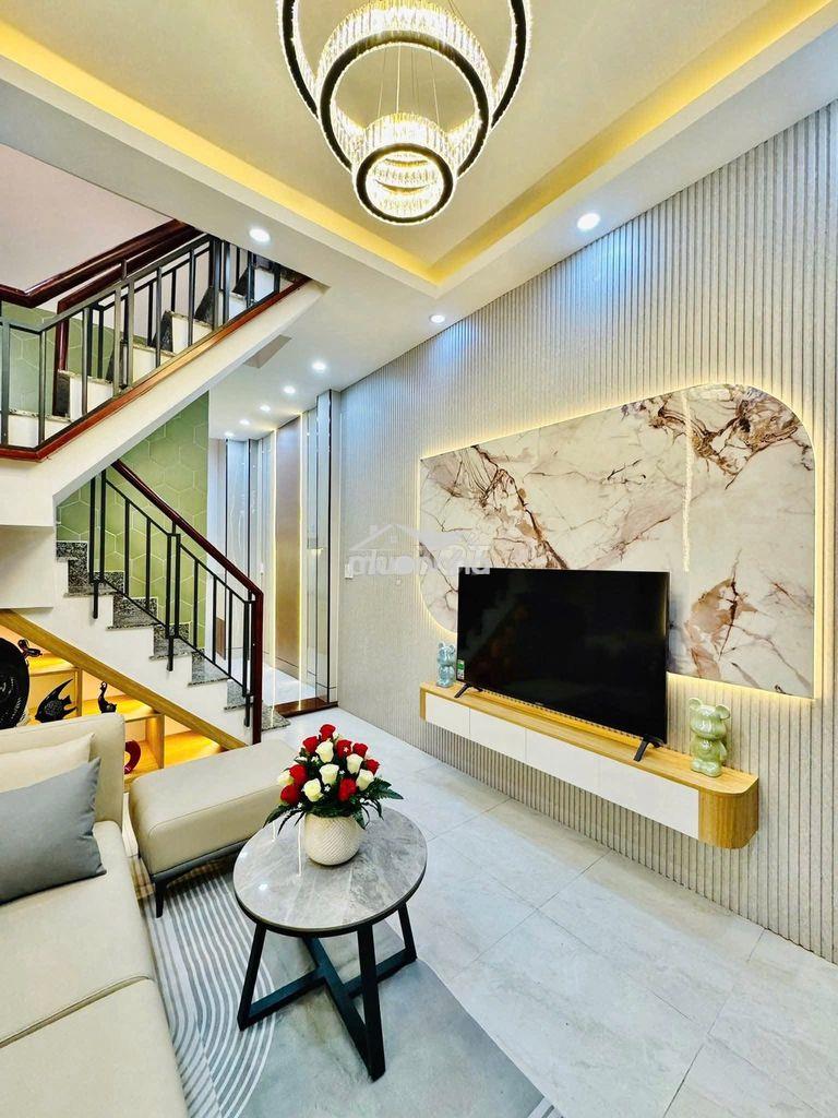 Nhà mới kinh dương vương, 39m2, 4 tầng , 4pn 4wc, kế bên aeon bình tân - 3
