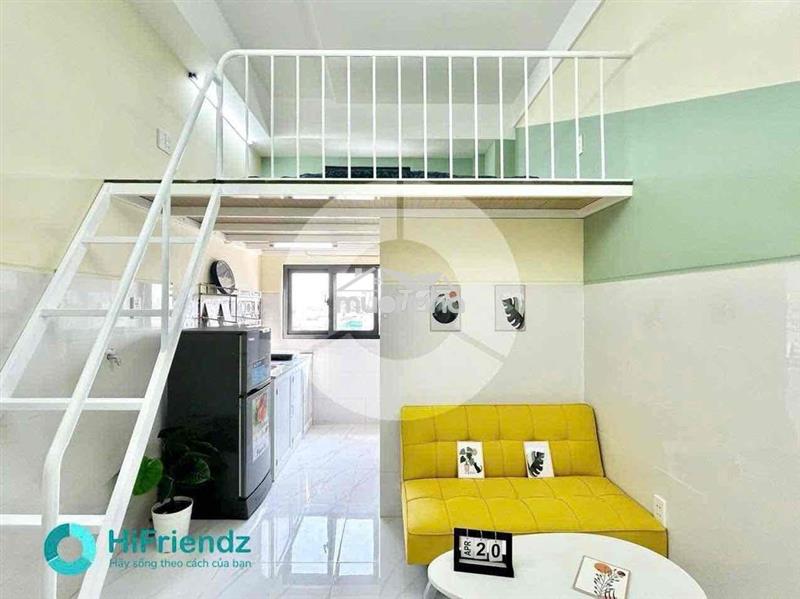 Duplex full nội thất - có cửa sổ trời - ngay thoại ngọc hầu