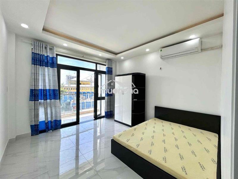 1pn tách bếp 30m2 giâp võ văn kiệt - gần cầu phạm văn chí