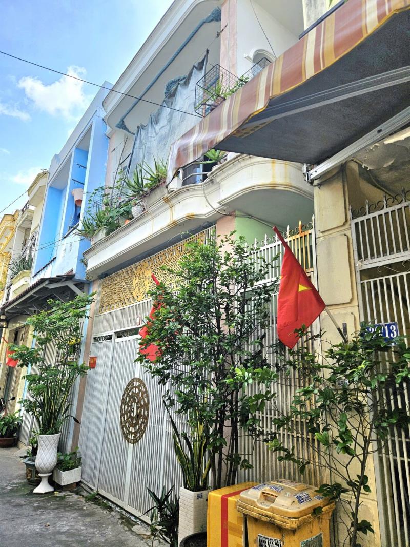 Bán nhà hẻm xe hơi ngay chợ cây sộp - 5m x 10m - 3 tỷ 9 - 2