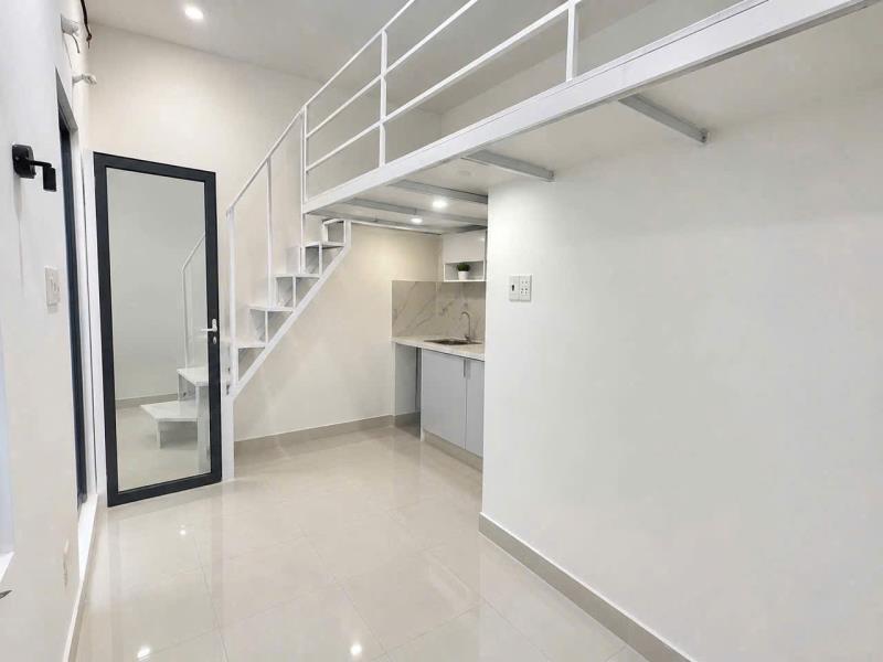 Khai trương phòng gác lửng mới, siêu xinh, máy giặt riêng – bình thạnh gần đh ftu2, uth, vlu, iuh - 4