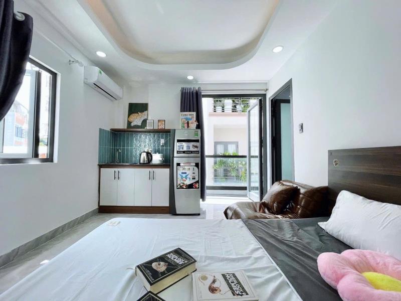 🏠 Thuê ngay phòng dạng studio hoàng hoa thám, bình thạnh