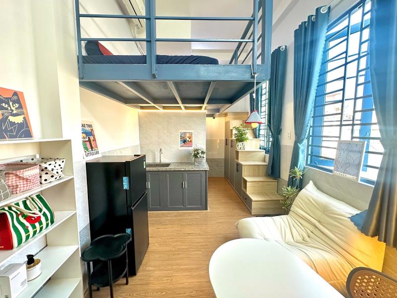 Duplex full nội thất mới | siêu thoáng | gần uef, hutech, hồng bàng, uth, uef trần bình trọng – bình thạnh