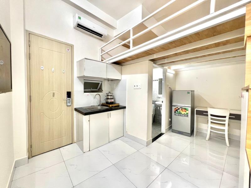 Duplex full tiện nghi ngay coop mart nhiêu lộc, đh sư phạm