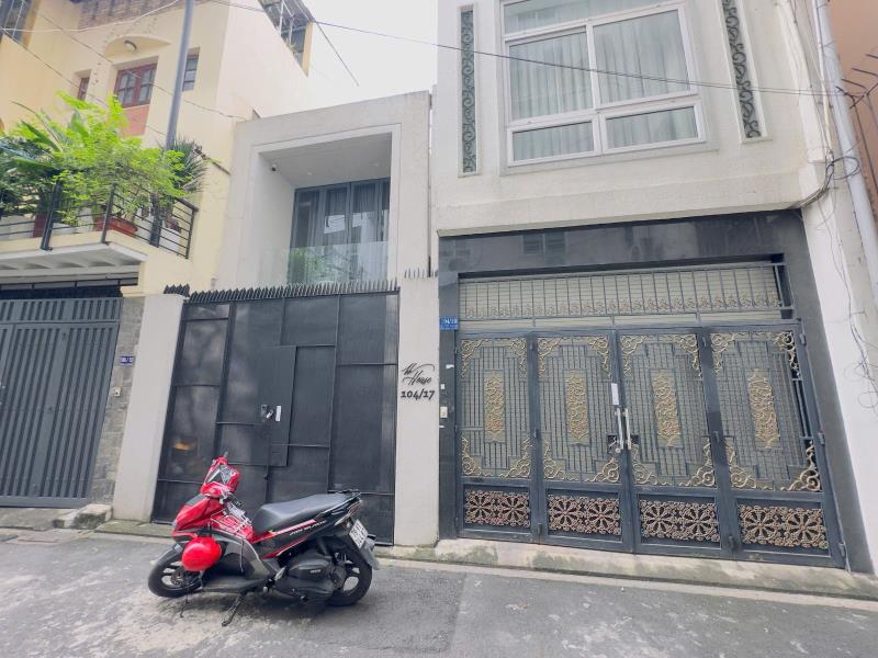 Hiếm ! nhà 4 tầng khu sân bay,ô tô ngủ nhà,66m2, sổ vuông,hoàn công đủ - 2