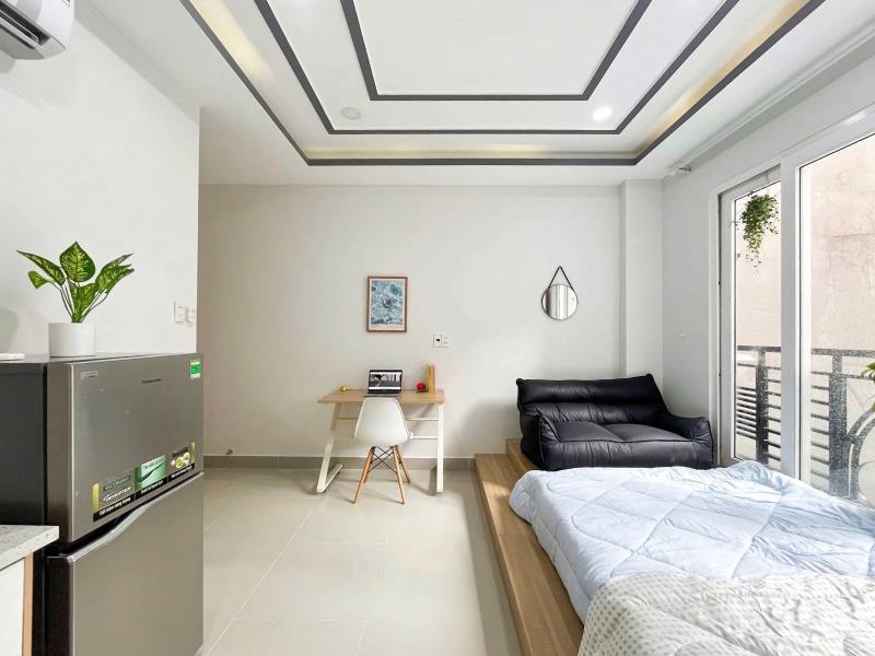 Phòng full nội thất 45m² siêu rộng, thoáng, mới | phan đăng lưu – phú nhuận - 2