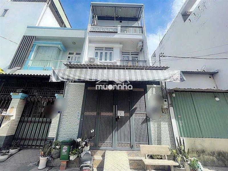 Cho thuê nhà hương lộ 2 - 12trieu- 4pn - có 3 máy lạnh- hẻm xe hơi