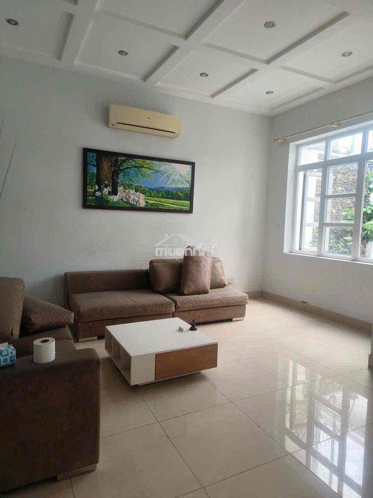 Cho thuê biệt thự sân vườn 12/18 nguyễn cảnh dị - p4 - qtb - 3