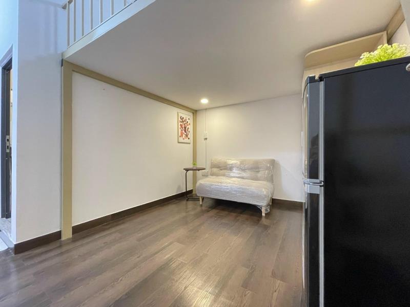 Cho thuê phòng trọ duplex gác cao full nội thất không gian rộng rãi gần uef , hutech , hồng bàng cùng nhiều tiện ích xung quanh - 3