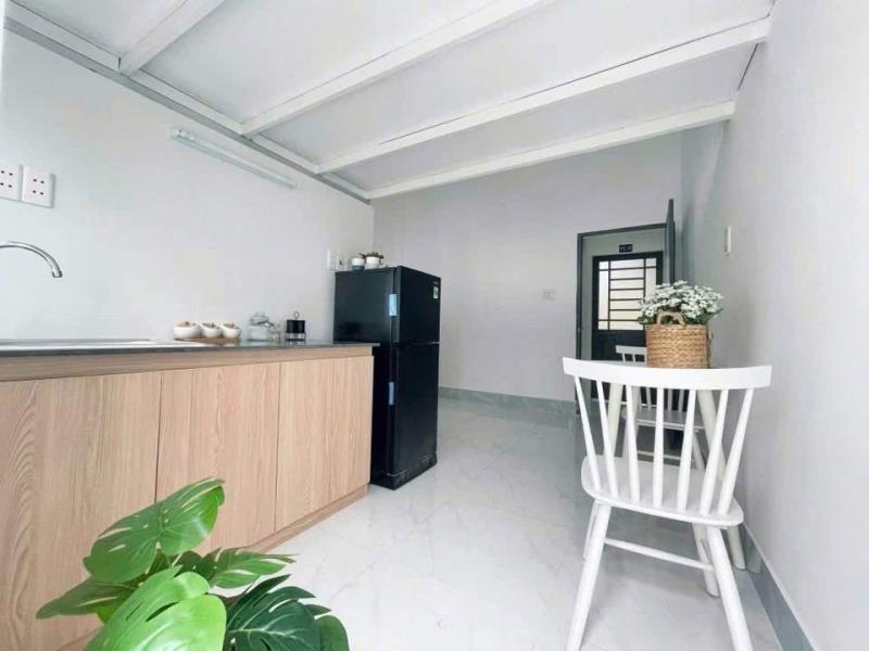 Căn hộ cho thuê duplex ban công full nội thất gần lotte mart quận 7 giá hssv - 4