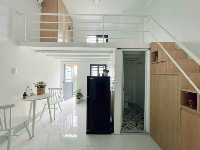Căn hộ cho thuê duplex ban công full nội thất gần lotte mart quận 7 giá hssv - 3