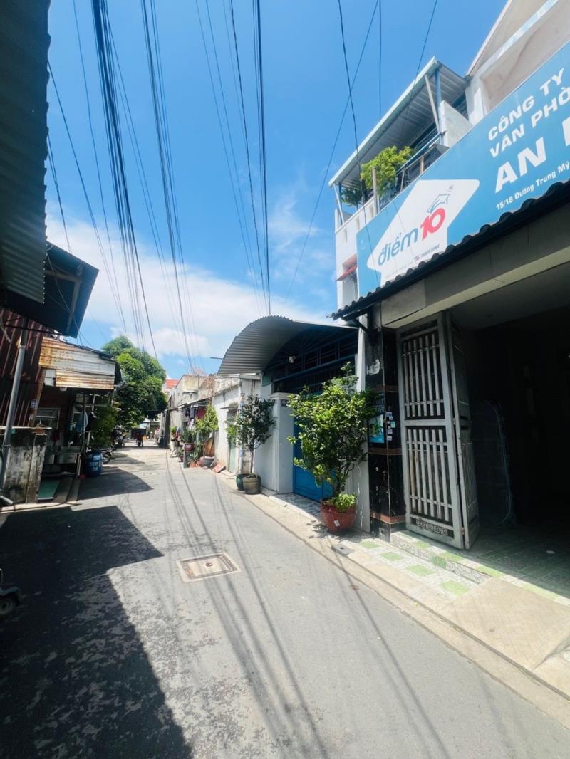 Nhà trung mỹ tây 16 - quận 12 – hxh thông - xe hơi ngủ trong nhà – 4x22m – 3 tầng – chỉ 5.95 tỷ - 2