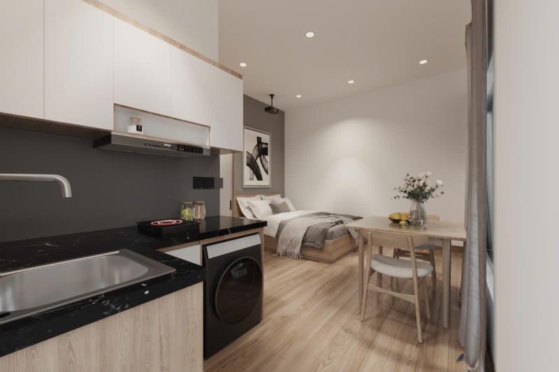 🔥 Studio cửa sổ bạch đằng, bình thạnh  - 2