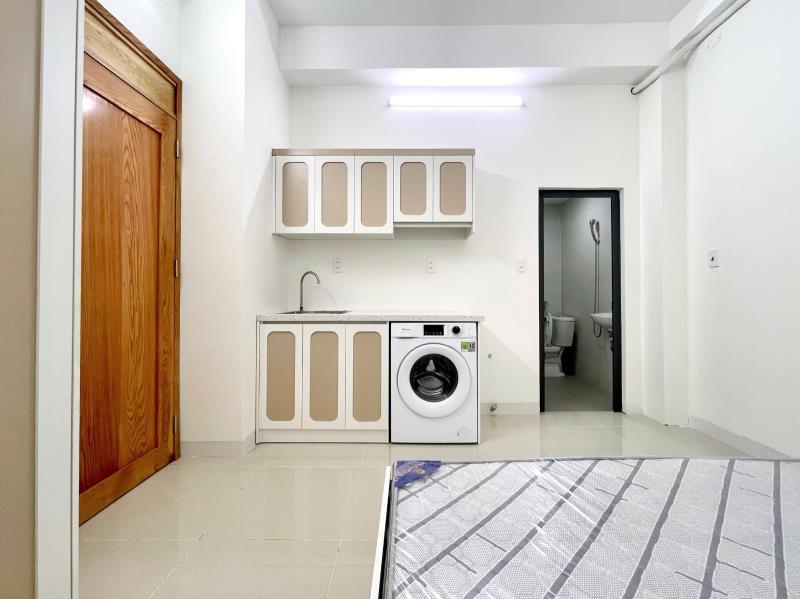 🏠 Căn hộ studio cao cấp có máy giặt riêng - full nội thất | ngay aeon mall tân phú - 2