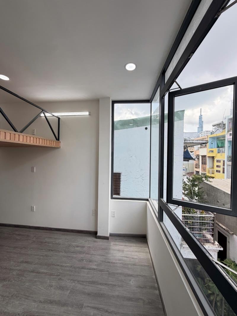 🏠 Căn hộ 38m2 | có gác cao, cửa sổ lớn | full nội thất | gần đh ngoại thương, gtvt, uth, hồng bàng - 2
