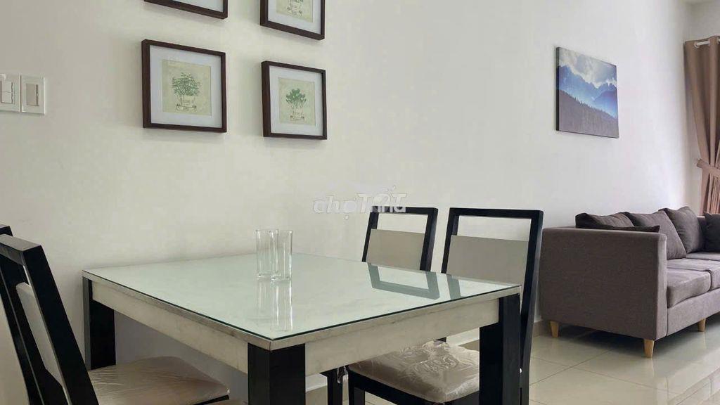 Cho thuê gấp ruby, 68m2 2pn + 2wc, full nội thất, giá thuê 11tr/tháng - Ảnh 2