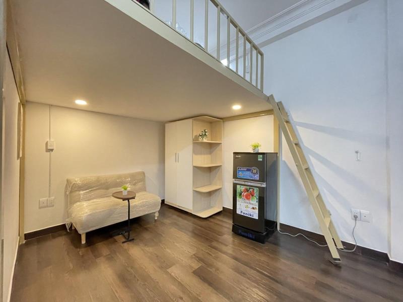 Cho thuê phòng trọ duplex quận 1 – nguyễn hữu cầu, p. tân định | gần đh kinh tế – đh mở – đh kiến trúc | cửa sổ – full nội thất - 3