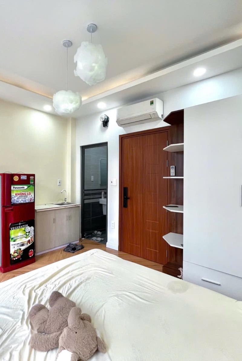 Căn hộ studio cực xinh cửa sổ to view đẹp thang máy 40m2 gần cầu thị nghè quận 1+2 bình thạnh - 3