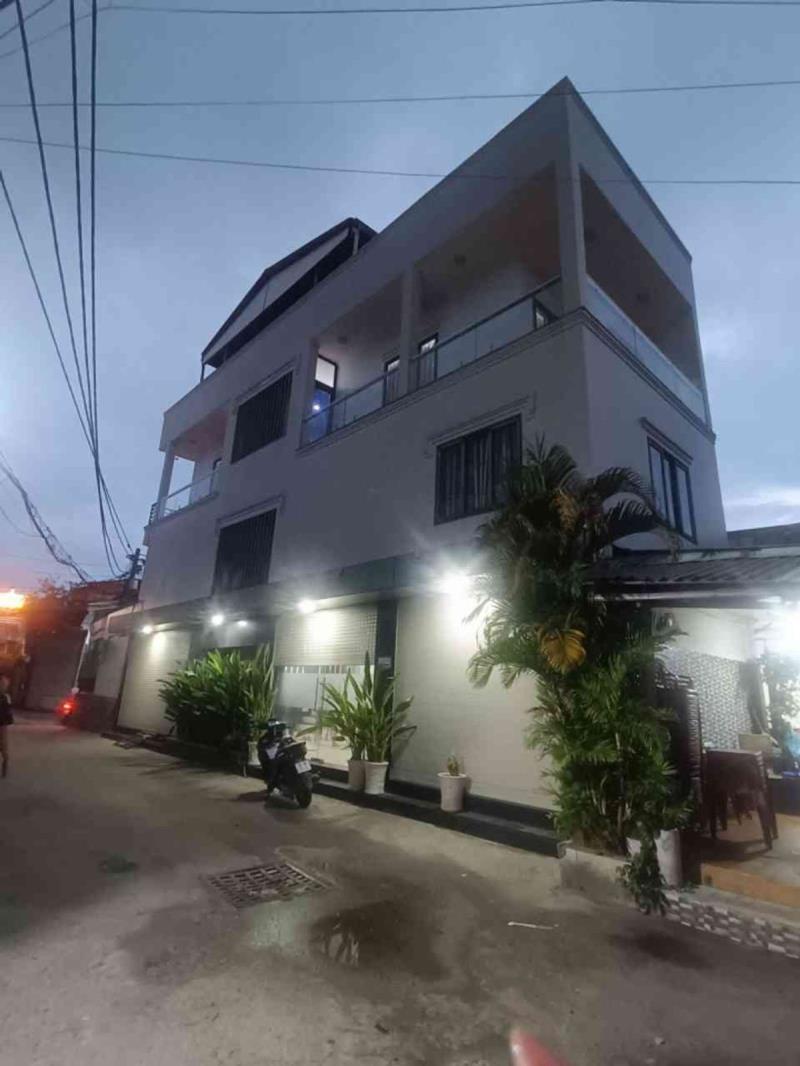 Nhà mặt tiền song hành – đông hưng thuận q12 – 100m² – 4 tầng btct – 7.5 tỷ - 2
