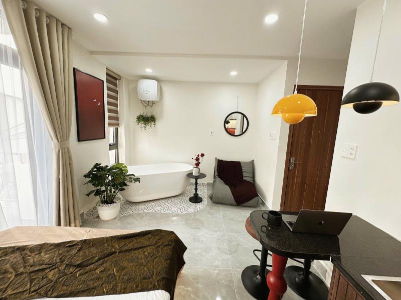 Phòng mới 100% bóc seal – ban công thoáng | nơ trang long, bình thạnh - 3