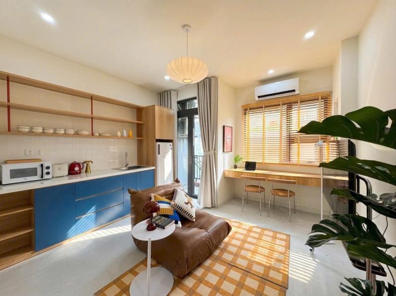 Cho thuê căn hộ 1pn full nội thất siêu đẹp - etown cộng hoà - trường chinh - tân bình  - 4