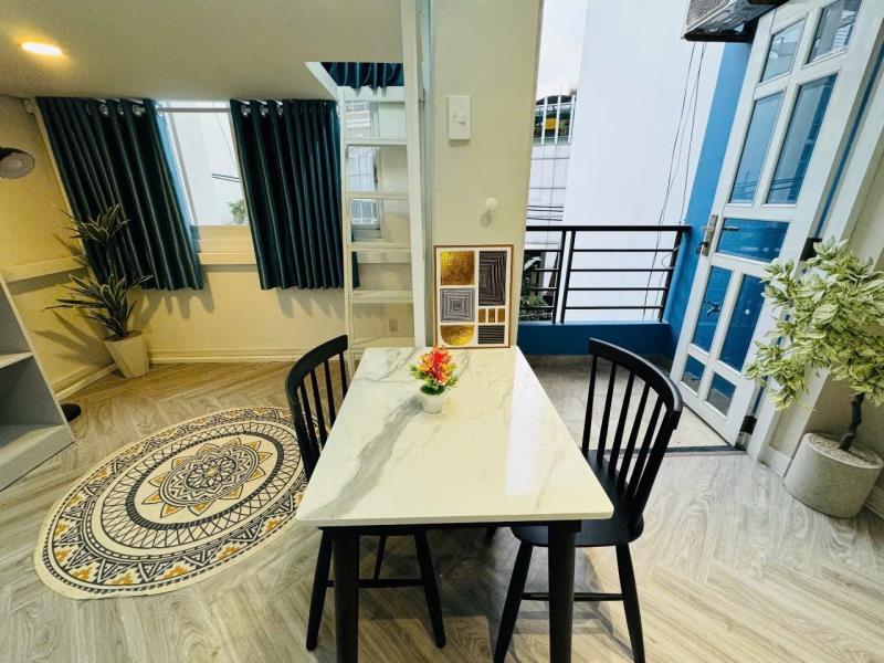 Cho thuê duplex có ban công – nguyễn cửu vân, bình thạnh gần hiu, uef & đh mở - 3