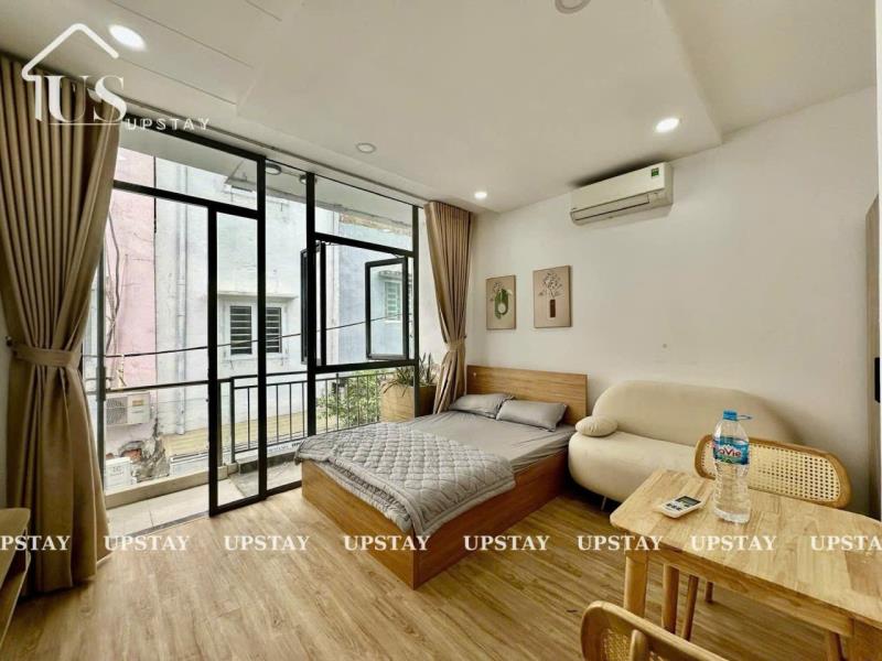🏡Cho thuê căn hộ 1 phòng ngủ_38m2_bancong📍gần chợ tân định, nhà thờ tân định quận 1