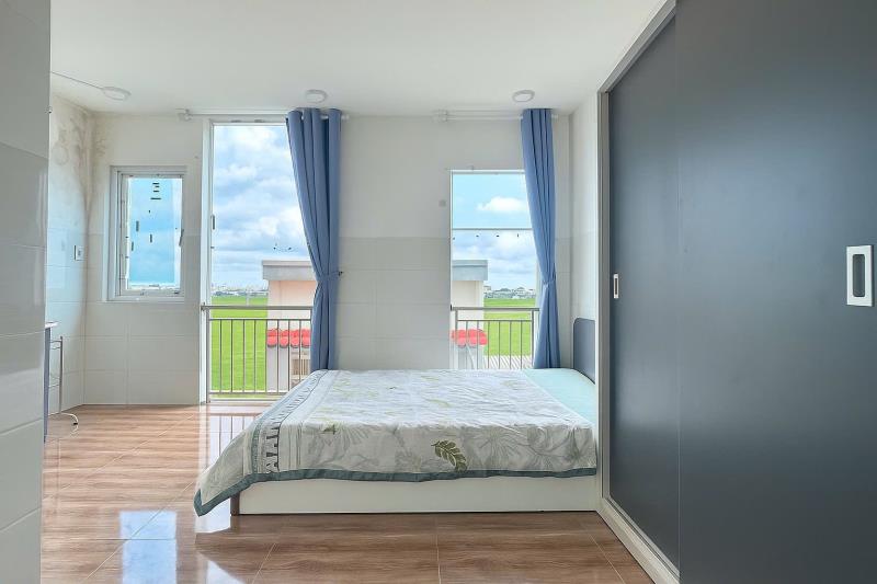 Căn hộ duplex ngay nguyễn kiệm bancol thang máy full nội thất