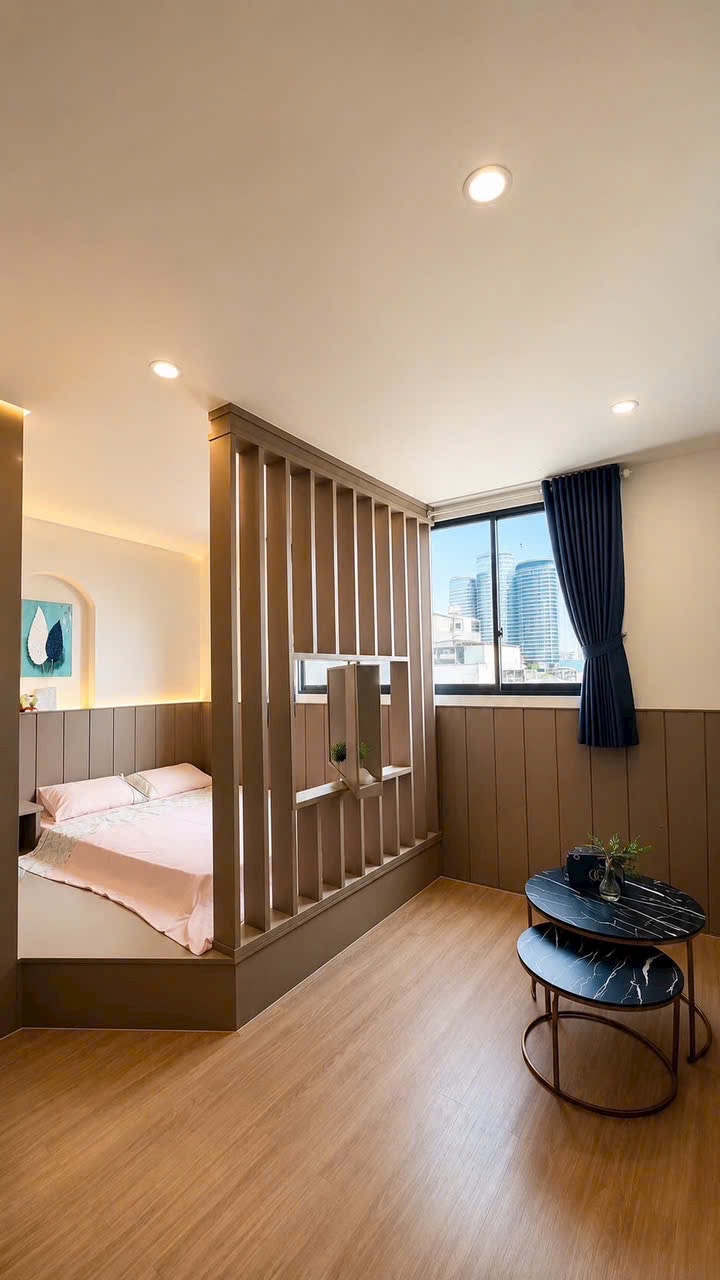 💛 Cho thuê căn hộ style hàn quốc – view landmark 81 - thang máy, cửa sổ - xô viết nghệ tĩnh 💛