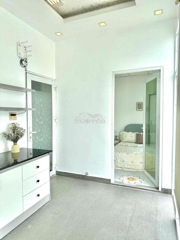 Phòng 1pn 1pk, ban công_diện tích 40m2_hẻm 74 trương quốc dung - Ảnh 4