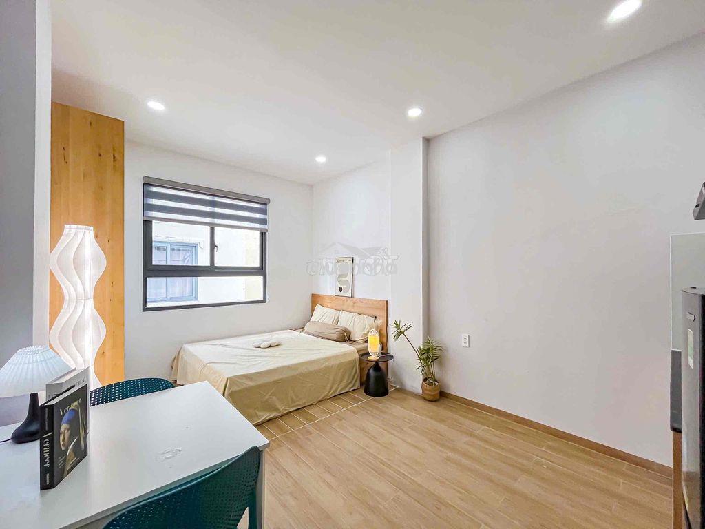 Căn hộ cho thuê full nội thất cửa sổ lớn ngay lý chính thắng, quận 3 - Ảnh 2