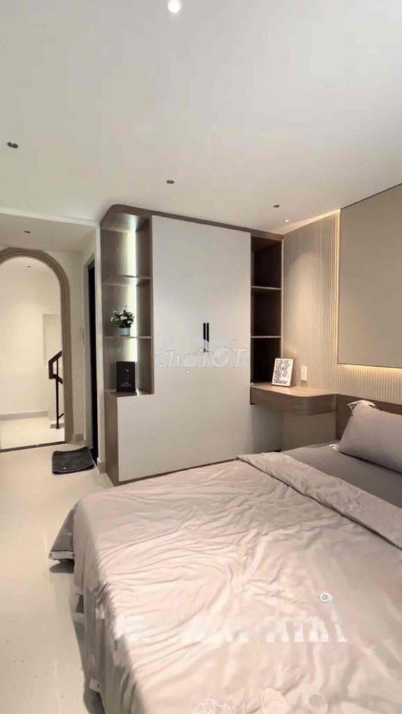 Chính chủ cho thuê nhà mới xây đường lý thường kiệt full nội thất - 2