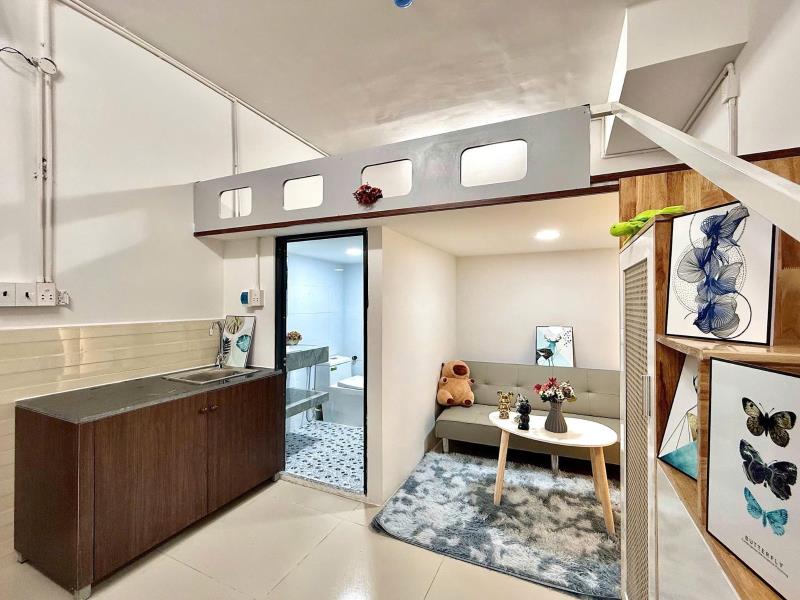 Thuê phòng duplex nguyễn văn săng – gần padora trường chinh nhà ga t3 - Ảnh 3