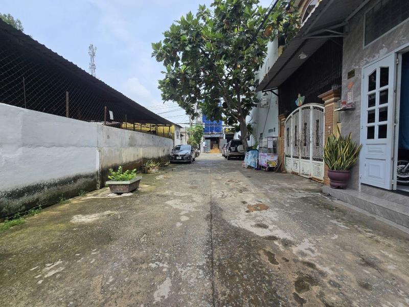 Dãy trọ 7 x 26 sổ 180m2 hẻm 6m sát mặt tiền đông hưng thuận 6, dòng tiền 25tr/tháng - Ảnh 2