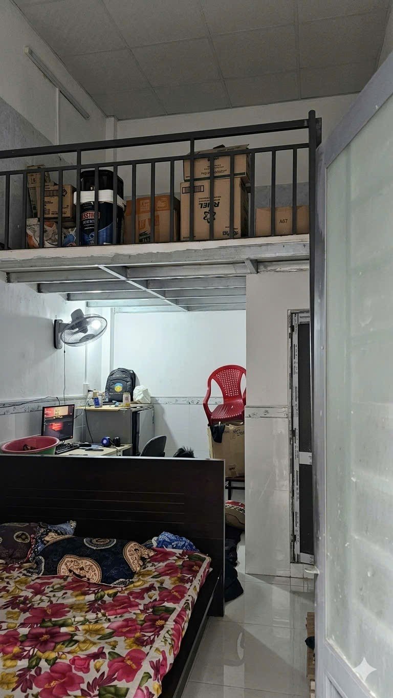 Dãy trọ 7 x 26 sổ 180m2 hẻm 6m sát mặt tiền đông hưng thuận 6, dòng tiền 25tr/tháng - Ảnh 4