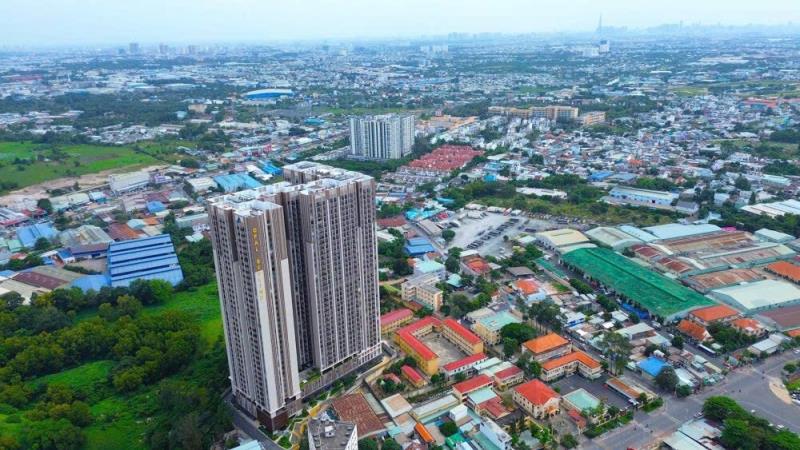 Cho thuê căn opal skyline lái thiêu 5.5tr/th 2pn2wc - Ảnh 3